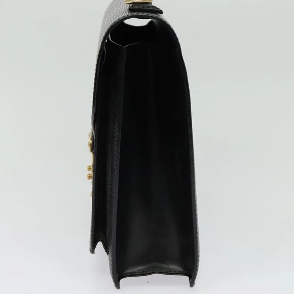 LOUIS VUITTON Epi Monceau 28 Hand Bag Black M52122 LV Auth bs29218 - Picture 6 of 16